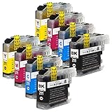 LC211-4PK (BK/C/M/Y)×2 【4色パック×2セット】 最新 互換 インクカートリッジ (対応機種: DCP - J968N J963N J962N J767N J762N J567N J562N / MFC - J887N J880N J990DN J990DWN J900DN J900DWN J830DN J830DWN J730DN J730DWN )【STAR JET製】