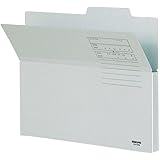 コクヨ 持ち出しフォルダー カラー A4 グレー A4-CFM
