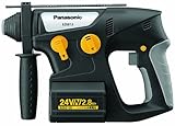 Panasonic 充電ハンマードリル プロ用電動工具 24V  EZ6813NKN-B1