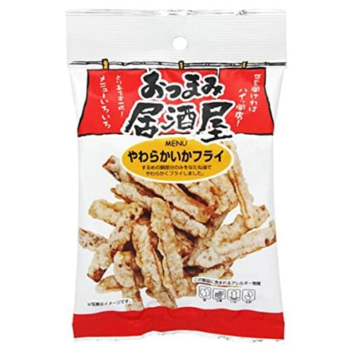日本橋菓房 おつまみ居酒屋 やわらかいかフライ
