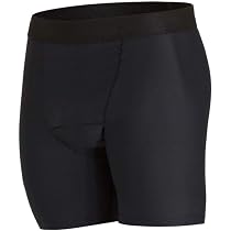 Men's Black Bathing Suit Swim Liner 