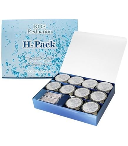 Amazon.co.jp: ロスリダクション H2パック 水素パック 20包入り 