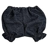 【未熟児】【低出生体重児】【早産児】【NICU】用 ベビー服：オムツカバー デニム