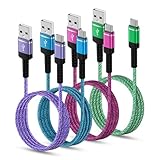 USB Type C ケーブル 急速充電 【0.9M*4本/ QC3.0対応】 タイプc 充電ケーブル iPhone 17充電ケーブル type cコード iPhone17シリーズ、 Galaxy A35 S24 Ultra A55、Motorola Moto G Stylus 5G 2024その他Android USB-C機器対応