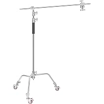 Amazon | NEEWER 330cm Cスタンド センチュリースタンド 撮影用ライト