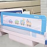 (ヘラサ)Herasa　ベッドフェンス　ベッドレール　ベビーベッドガード　ポータブル　かわいい （一枚）(1.8, 3)