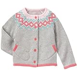 GYMBOREE(ジンボリー) ミトン カーディガン ヘザー グレー トップスカーディガン 2歳【並行輸入】