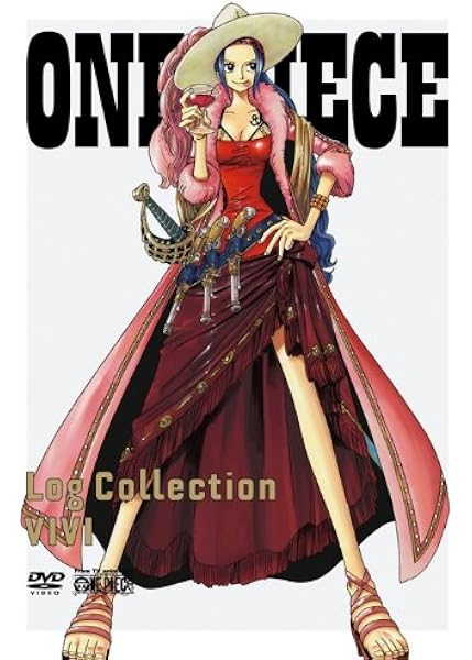 Amazon One Piece Log Collection Vivi Dvd アニメ