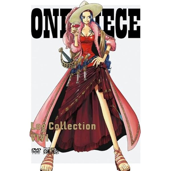 Amazon One Piece Log Collection Vivi Dvd アニメ