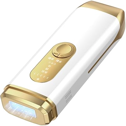 Amazon | 脱毛器 vio対応 【サロン級IPL光脱毛器&サファイア冷却】 髭