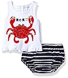 Mud Pie SHORTS ベビー・ガールズ カラー: ブルー