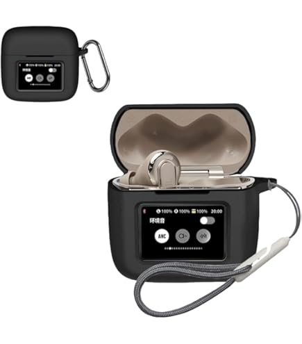 Amazon | Huawei FreeBuds Pro 2用ケース 、ソフト本革ケース