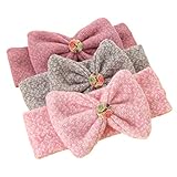 Jolieer ベビーキッズ ガールズ ウサギボウ 伸縮 ヘアバンド カチューシャ　弾性 ベビーカチューシャ