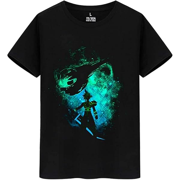 Amazon | ファイナルファンタジーVII リバース Tシャツ ザックス