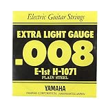 ヤマハ YAMAHA H1071 エレキギター用 バラ弦 1弦×6本