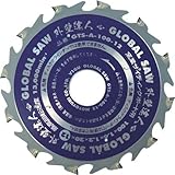 モトユキ:モトユキ グローバルソー 窯業サイディングボード用チップソー 外壁達人 GTS-A-125-12 型式:GTS-A-125-12