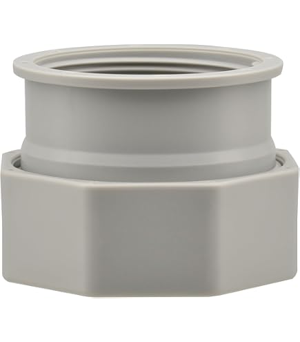 Amazon | TOTO 排水配管用アダプター(VP・VU40塩ビ管用) T1122P | 排水用皿