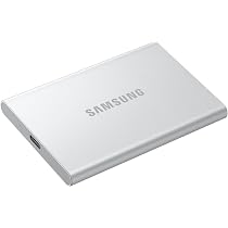 Amazon | Samsung T7 Resurrected 1TB 外付けSSD 最大転送速度1,050MB