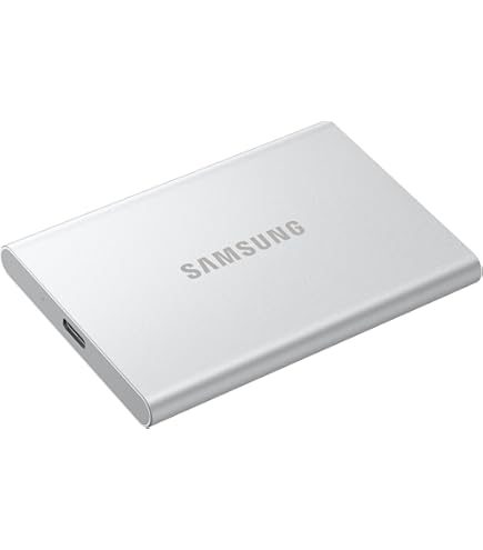 Amazon | SAMSUNG (サムスン) T7 2TB ポータブル SSD 最大1,050MB/秒