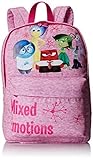 Disney Girl's Inside Out Canvas Backpack [並行輸入品]