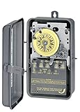 Intermatic T1471BR 4PST 24 Hour 125-Volt Time Switch with 3R Steel Case [並行輸入品]