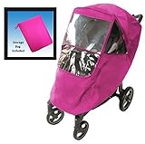 Comfy Baby! Universal Deluxe Insulated Stroller Weather Protector - Fits all Deluxe Umbrella, Full S