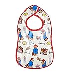 （ハロッズ) Harrods オイルクロス スタイ よだれかけ Harrods bib コーティング (Paddington Bear)