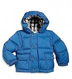 (バーバリー) BURBERRY Toddler Boy's Convertible Puffer Coat 幼児男の子の転換フグ コート 0473630574980 (並行輸入品) {zzeems}