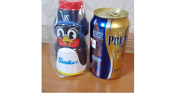 Amazon ヤクルトスワローズ つばくろう つば九郎 貯金箱 ビールは違います 貯金箱 おもちゃ