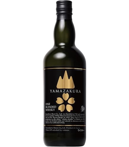 Amazon.co.jp: YAMAZAKURA 山桜 シングル モルト 安積 2026