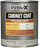 INSL-X PRODUCTS CORP CC4610099-44 Qt WHT Sg Cab Enamel by INSL-X PRODUCTS CORP
