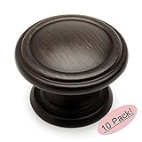 Cosmas ® 1426orbオイルはブロンズキャビネットハードウェアラウンドノブ – 1 – 5 / 16 "直径 – 10パック