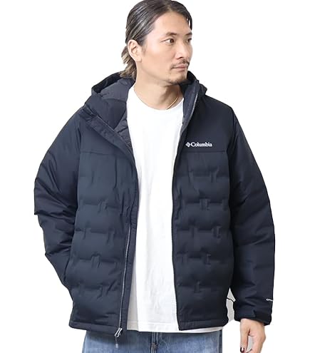 コロンビア　ファイブマイルビュートフーディッド ジャケット　ネイビー メンズ コロンビア ファイブマイルビュートフーディッド ジャケット