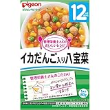 ピジョン 管理栄養士さんのおいしいレシピ イカだんご入り八宝菜 80g