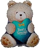 24 " Beary Special Boy Bear balloonblue – Amazing新しいHoveringグラビティToy – フリーフローティング、Flying Teddy Bear動
