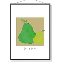 Amazon.co.jp: TOKYOARTLABO アートポスター no.5 JuicyPear 59.4×42cm