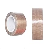 20 mm x 10 m高温度PTFEテフロンテープも耐えられる自己粘着LCD、真空シーラー、0.18 mm断熱材厚さ