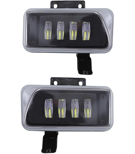 いすゞ 07エルフ LEDフォグランプ 左右セット 標準 ハイキャブ 管理AA1 いすゞ 07エルフ カスタム LEDフォグランプ 左右セット