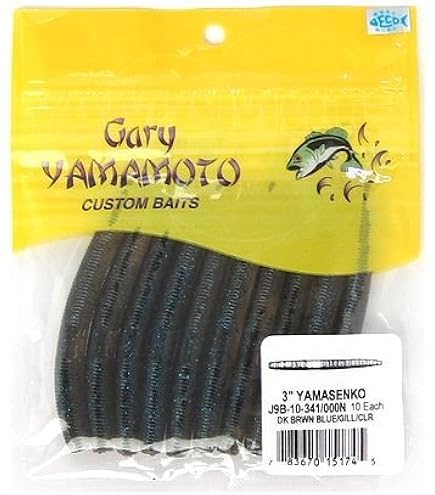 Amazon.co.jp: ゲーリーヤマモト(Gary YAMAMOTO) ルアー
