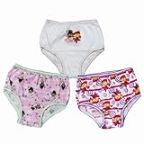 スーパーホワイ！女の子ショーツ　3枚組 4T　並行輸入品