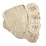 4枚セット オーガニック 汗取りパット ベビー 赤ちゃん 天然カラーコットン綿が1番優れています