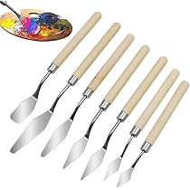 パレットナイフ 10本セット Amazon.co.jp: MEDUSHASHA パレットナイフ 10本セット ペインティング