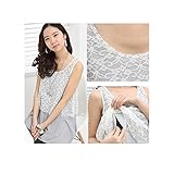 授乳服 マタニティ ワンピース インナー授乳キャミソール　ペチコート トップス　カットソー　授乳カットソー ノースリーブ リトル 授乳Tシャツ 授乳機能付き 前開き デザイン 授乳 妊婦 ママ お宮参