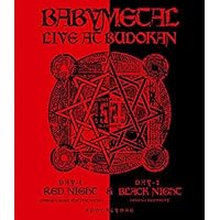 LIVE AT BUDOKAN~ RED NIGHT & BLACK NIGHT APOCALYPSE ~ [Blu-ray]