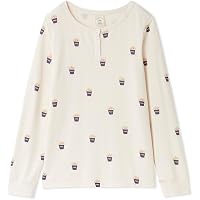 Amazon | [ジェラート ピケ] はちみつベア柄ロングパンツ PWCP254329