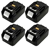 高品質 makita マキタ BL-1840 互換バッテリー 互換電池 18V 大容量 4000mAh Li-ion リチウムイオン 電池 バッテリー交換 従来の3.0A(BL-1830)より長持ち、