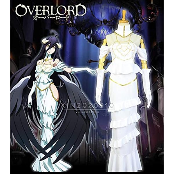 Amazon.co.jp: [xin yue] Overlord オーバーロード アルベド コスプレ