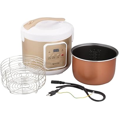 Amazon.co.jp: ヒロコーポレーション 黒にんにく発酵器 AZ-1000