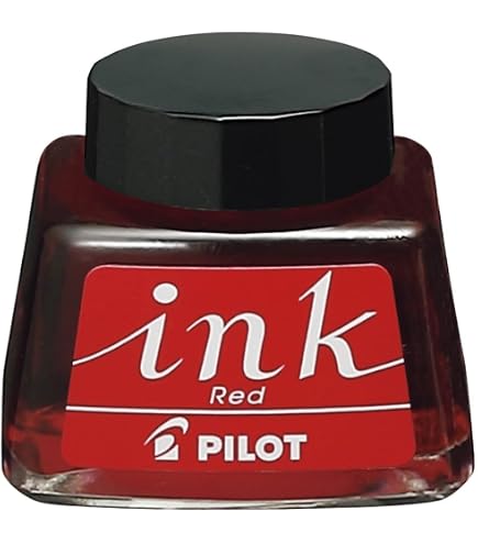 Amazon | ペリカン Pelikan 万年筆用ボトルインク 4001／76 レッド