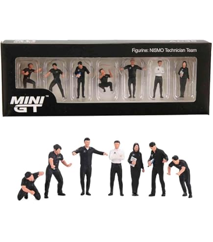Amazon | MINI GT 1/64 ジオラマ 日産モータースポーツ&カスタイマイズ
